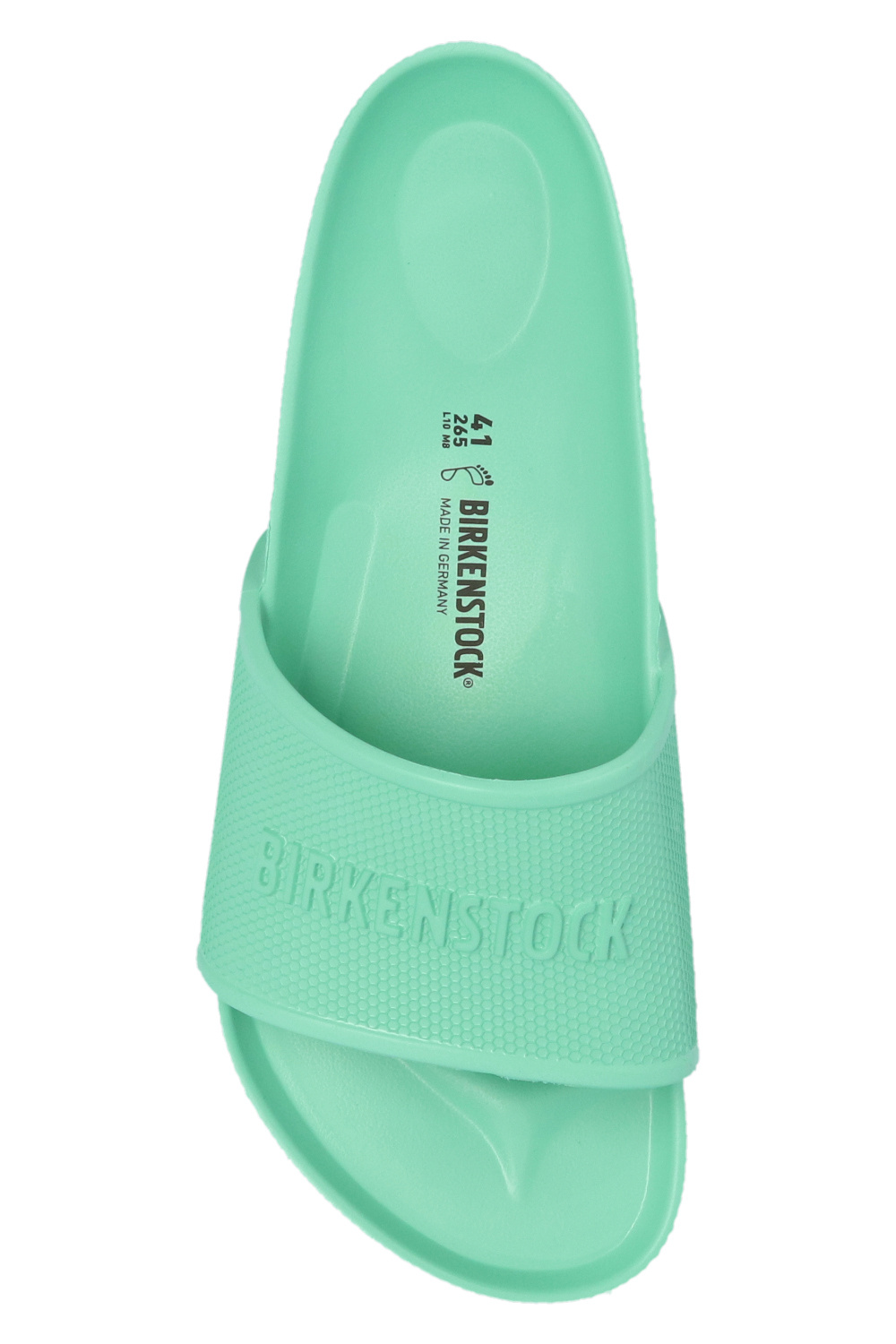 Vltn slide sandal online in collaboration with birkenstock